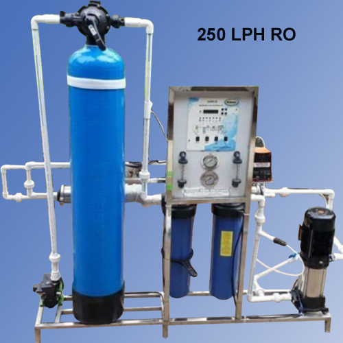 250 LPH Commercial RO Water Plant in Mumbai